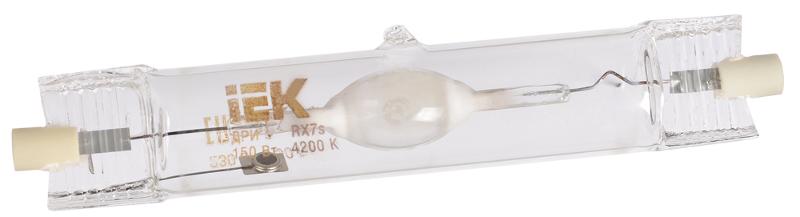 Лампа металлогалогенная МГЛ 150Вт RX7s 4200К MHN-TD | MHL-150-4200-RX7S | IEK