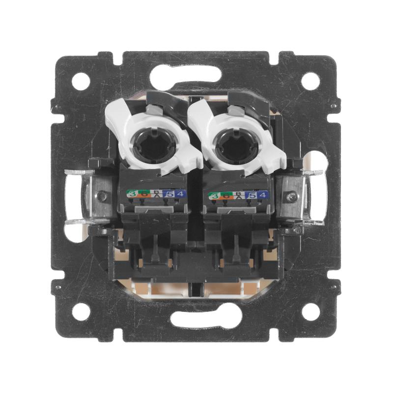 Valena Белый Розетка комп(RJ45) 2-ая 5 кат UTP | 774231 | Legrand; замена на арт. ИЭК 6942921