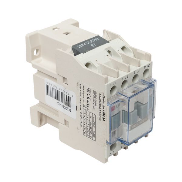 Контактор КМЭ 9А кат. 220В AC 1НЗ EKF ctr-s-9-220-nc