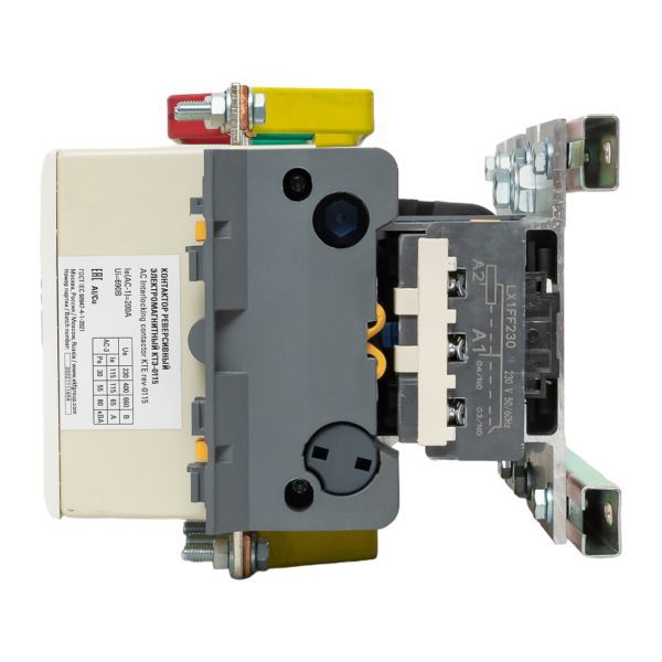 Контактор реверсивный КТЭ 115А кат. 230В AC 2НО EKF ctr-b-r-115