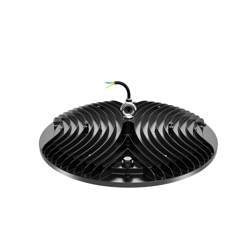 Светильник светодиодный ДСП IB 02 S 100W VW 850 BK CL 297х297х84 5мм 100Вт 5000К IP65 High Bay подвес черн. 16090223710