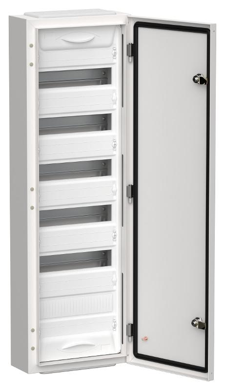 TITAN 5 Корпус металлический ЩРн-72 (1х72) 960х310х140 IP54 белый | TI5-50-N-072-54 |  IEK