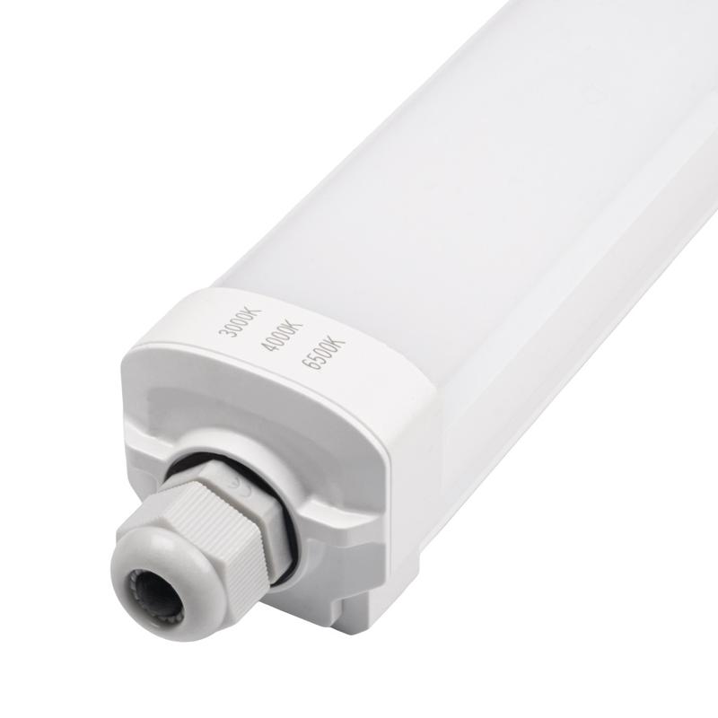 Светильник светодиодный PWP-C7 PRO 1200 36Вт 3000К/4000К/6500К IP65 5400лм ДСП 3CCT влагозащ. с переключением цветовой температуры Pro+ JazzWay 5068834