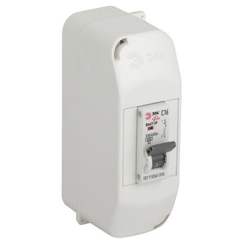Корпус навесной КМПн 1/2 IP20 пластик. бел. kmpn1.2 SIMPLE Эра Б0062279