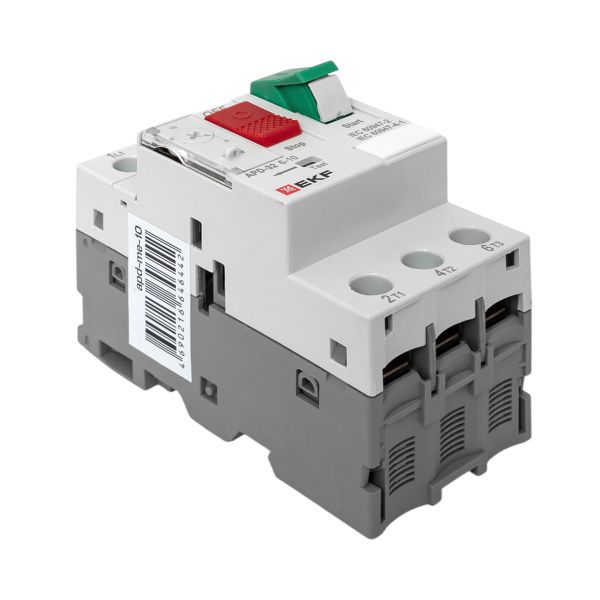 Выключатель автоматический для защиты двигателя АПД-32 6-10А EKF apd-me-10