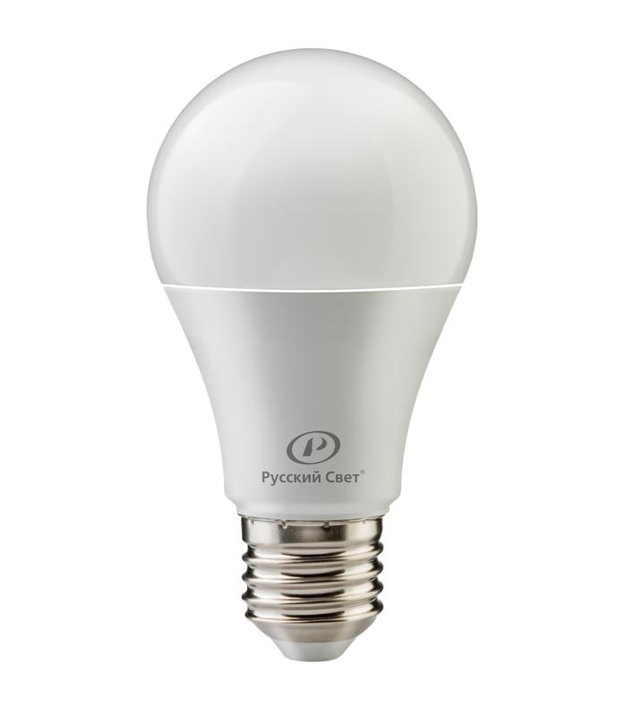 Лампа светодиодная RS A60 E27 12W 220-240V 2700К 12Вт 1200лм Ra 90 грушевидная 15010345040