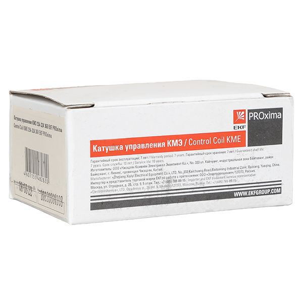 Катушка управления КМЭ 09А-18А 400В EKF ctr-k-09-18a-400v