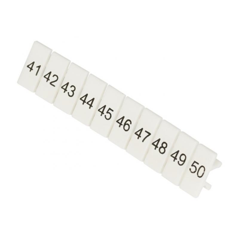 Маркеры для JXB с нумерацией 1-50 (100 шт.) EKF PROxima | dek-35-1-50 | EKF
