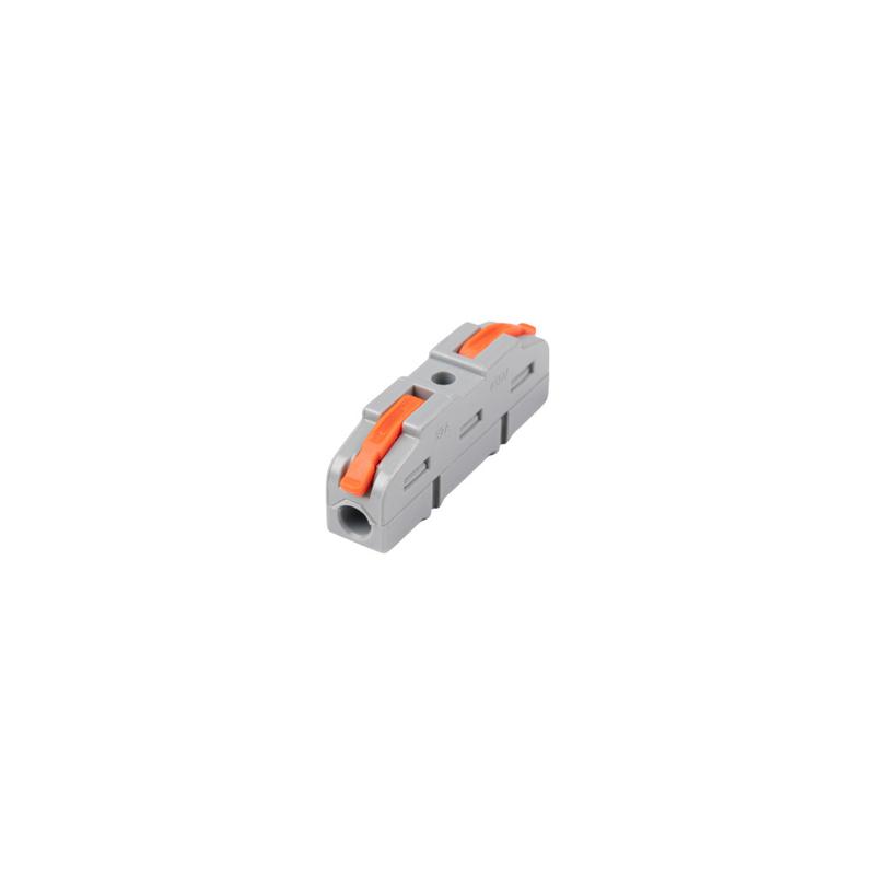 Клемма монтажная СМК PTC-1P 4211 BL/4 450В 32А 0.08-2.5(4.0)кв.мм JazzWay 5073661