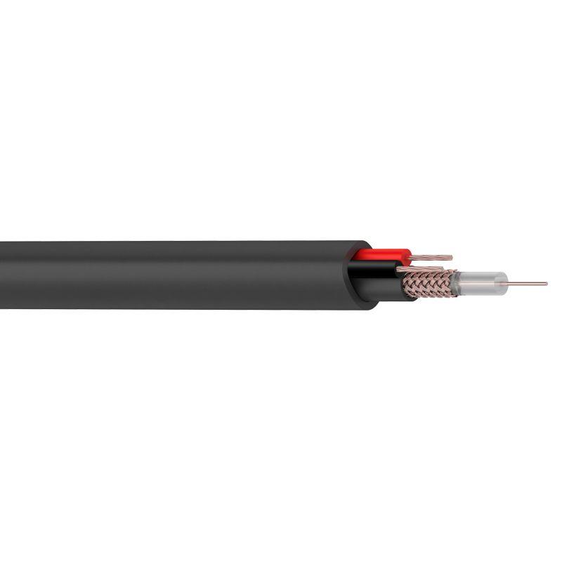Кабель КВК-П-1.5+2х0.75 наруж.Ч бухта(м) REXANT 01-4015