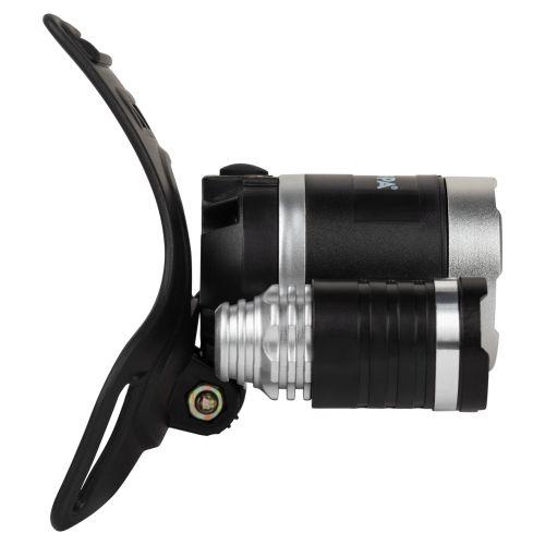 Фонарь аккумуляторный налобный GA-809 8Вт 3SMD CREE High Power Headlamp алюм. Эра Б0056111