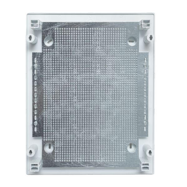 Щит слаботочный навесной Unix 2 габарит IP41 прозр. дверь PROxima EKF ux-2m-n