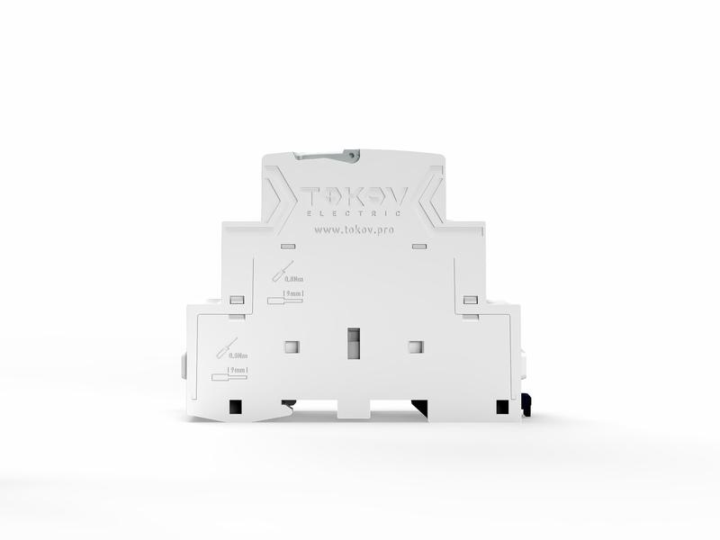 Контактор модульный 36мм 20А 230В АС 4НО PRIZMA TOKOV ELECTRIC TKE-PZ-MC-2-20-230-40