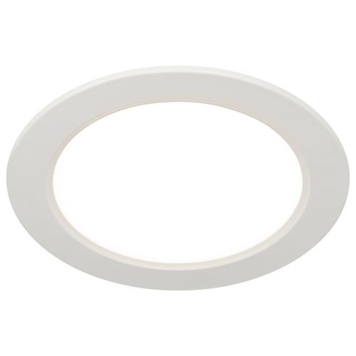 Светильник светодиодный LED 17-12-3K 12Вт 3000К встраив. круглый ЭРА Б0057438