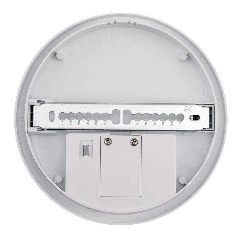 Светильник светодиодный WP 01 C 13W OP 840 WH D170 167х167х62мм 13Вт 4000К IP65 накладной ЖКХ бел. Bulkhead 20070123107