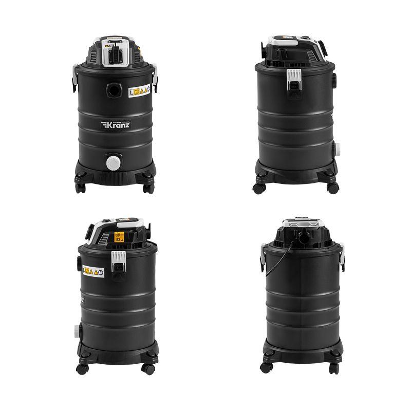 Пылесос строительный KR30 1400Вт 30л 4м Kranz KR-16-1117