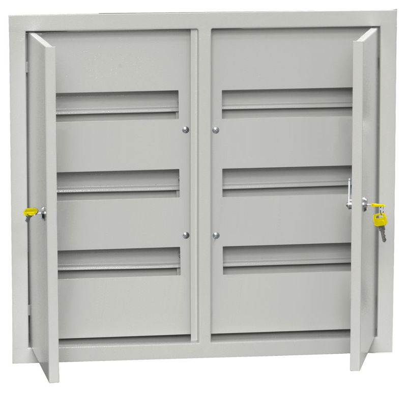 Корпус ЩРв-72 TITAN 3 540х600х120мм IP31 метал. IEK MKM14-V-72-30-T