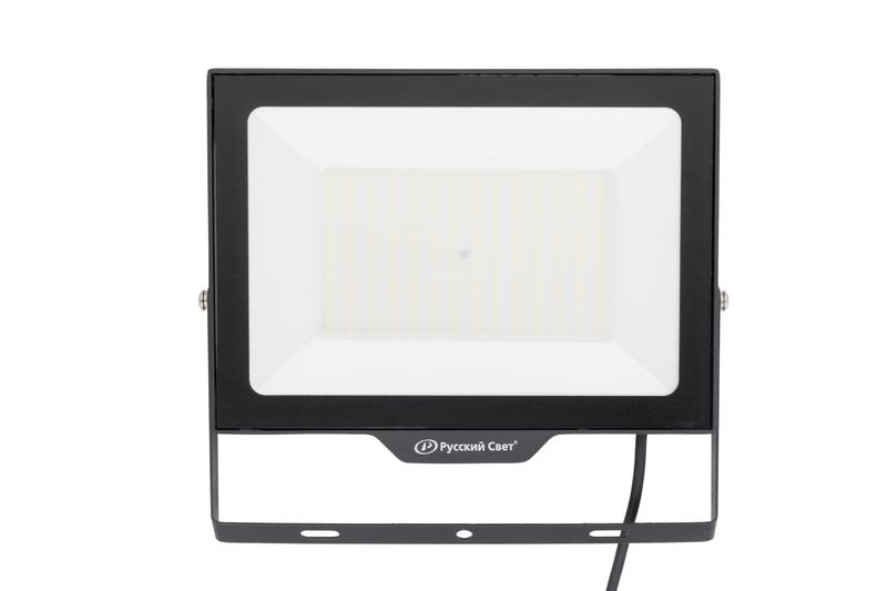Прожектор светодиодный СДО FL 10 C 150W VW 865 BK CL 327х260х31.5мм 150Вт 6500К IP65 уличный черн. 15081023057