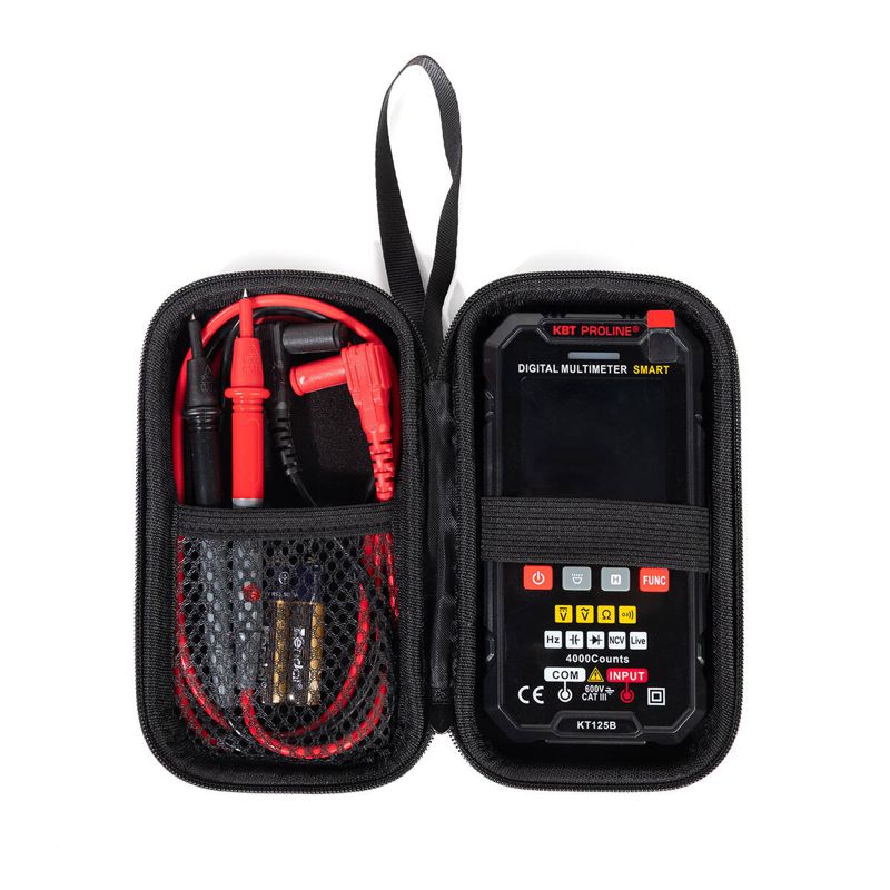 Мультиметр цифровой SMART KT 125В PROLINE КВТ 86325