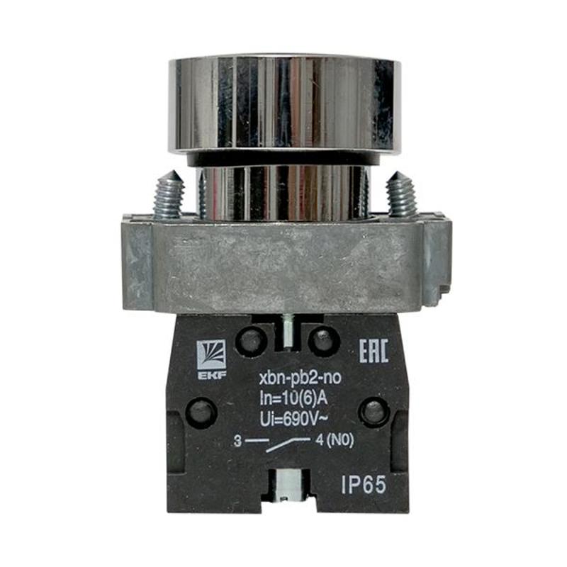 Кнопка BA21 черная NO IP65 PROxima | xb2-ba21-65 | EKF