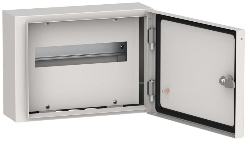 Корпус ЩРн-12 TITAN 3 240х330х120мм IP54 метал. IEK MKM11-N-12-54-Z