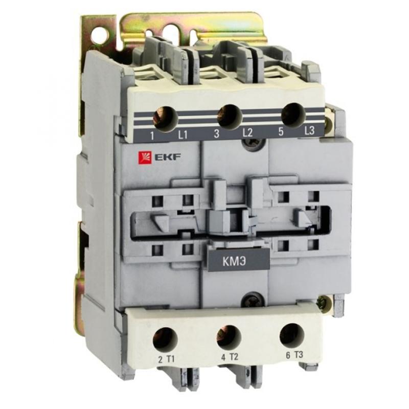 Контактор малогабаритный КМЭ 95А 220В NO+NC EKF PROxima | ctr-s-95-220 | EKF