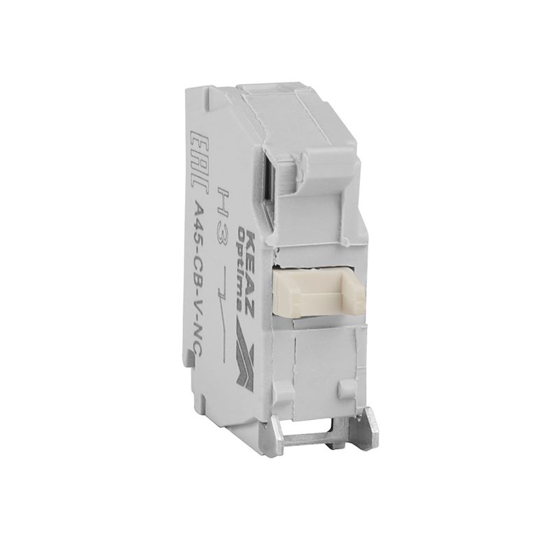 Блок контактный OptiSignal D22 A45-CB-V-NC 1НЗ винтовой зажим ZBE102 КЭАЗ 332201