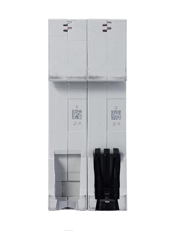 Выключатель автоматический двухполюсный SH202L 6А C 4,5кА (SH202L C6) | 2CDS242001R0064 | ABB