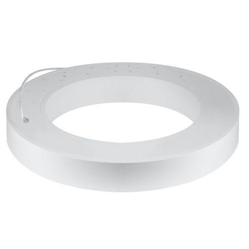 Светильник светодиодный Geometria Ring SPO-134-W-40K-056 56Вт 4000К 4200Лм IP40 800х80 бел. подвесной драйвер внутри ЭРА Б0058906