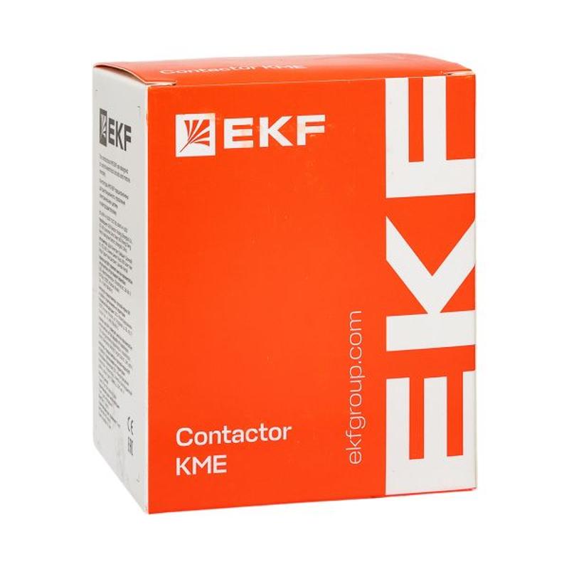 Контактор малогабаритный КМЭ 32А 220В 1NC EKF PROxima | ctr-s-32-220-nc | EKF