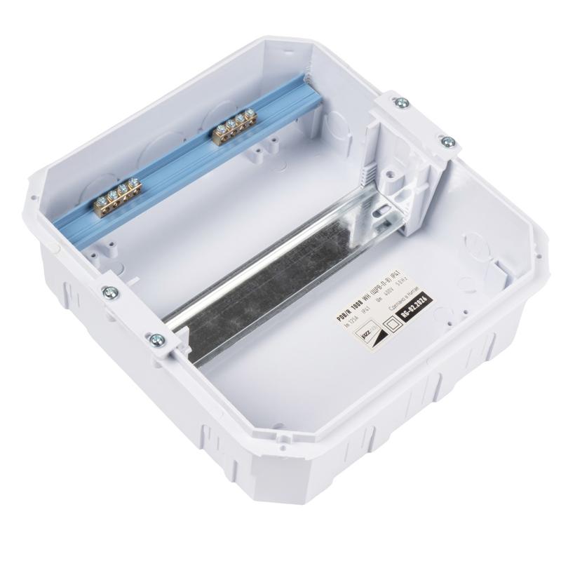 Бокс модульный встраив. PDB/R 1008 WH (ЩРВ-П- 8) IP41 пластик. Pro JazzWay 5071742