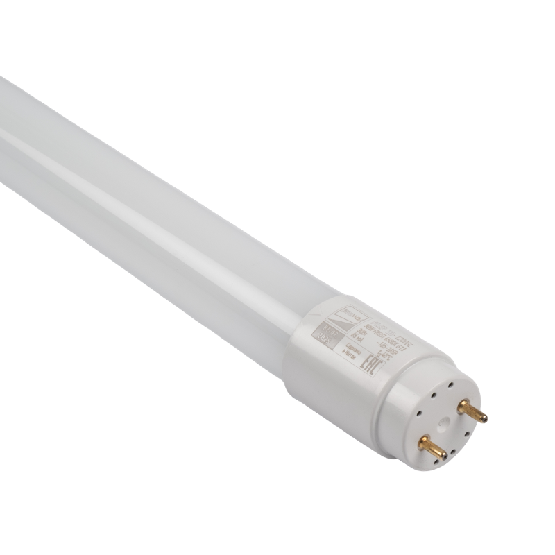 Лампа светодиодная линейная PLED T8-1200GL 30w FROST 6500K G13 230V/50Hz   | .5066076 | Jazzway