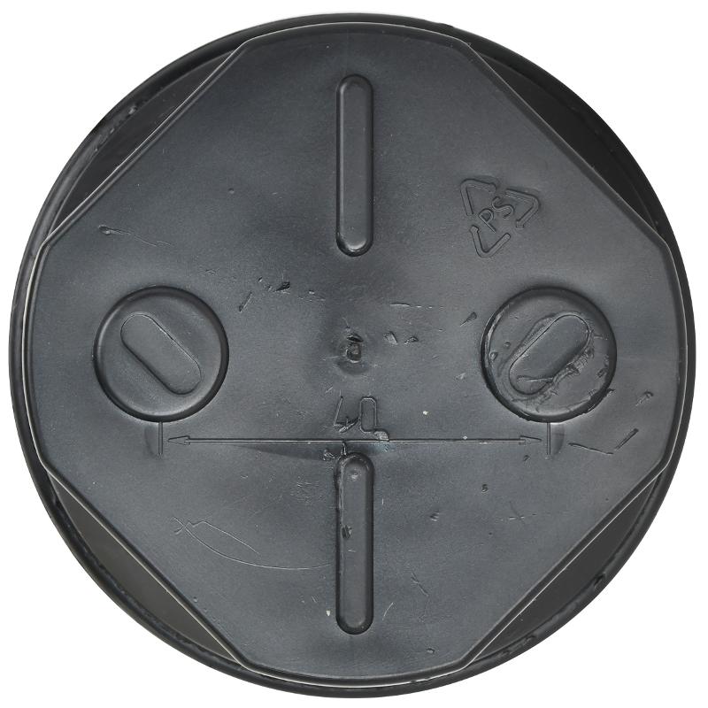 Коробка расп. КМ41237 D=75х40мм IP44 4 вв. черная  | UKO21-075-040-000-K02-44 | IEK