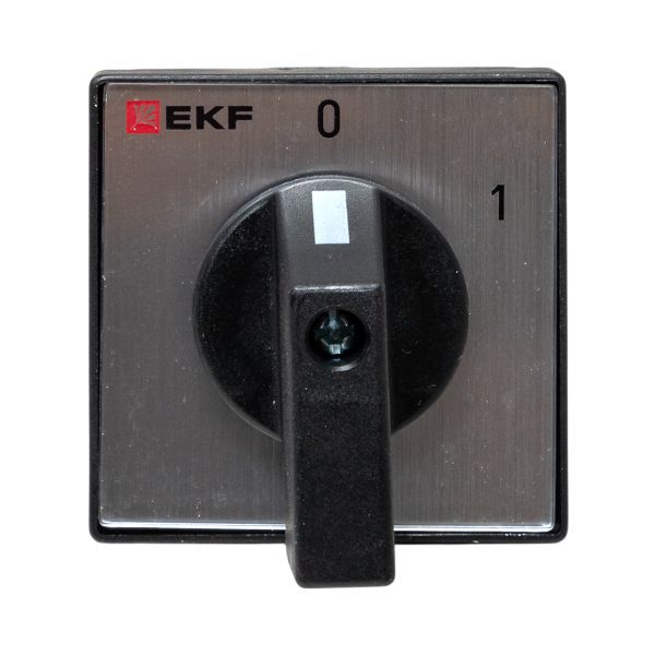 Переключатель кулачковый ПК-1-14 4П 25А "0-1" EKF pk-1-14-25