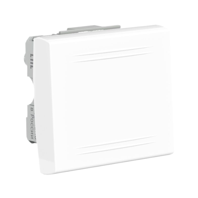 Переключатель перекрестный 1-кл. 2мод. Viva 16А IP20 бел. DKC 45022