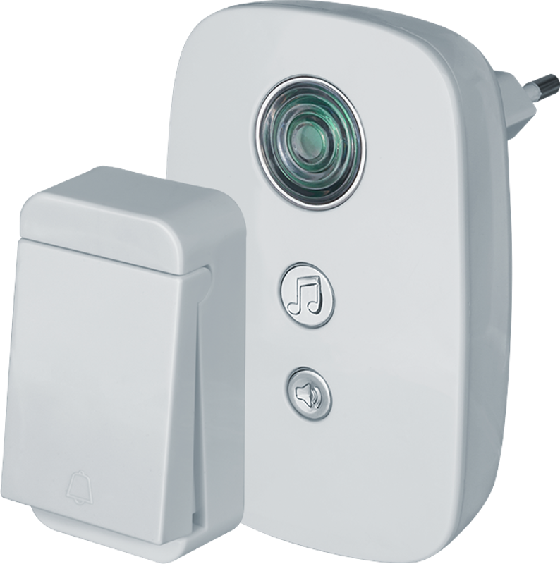 Звонок электрический 61 269 NDB-D-AC01-1V1-WH |61269 |Navigator