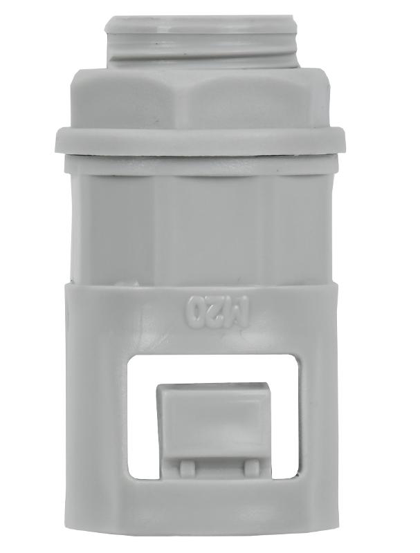 ELASTA Муфта вводная для гофрированных труб MVN20 IP40 | ET-TA00D-MVN-020-K41-050 | IEK