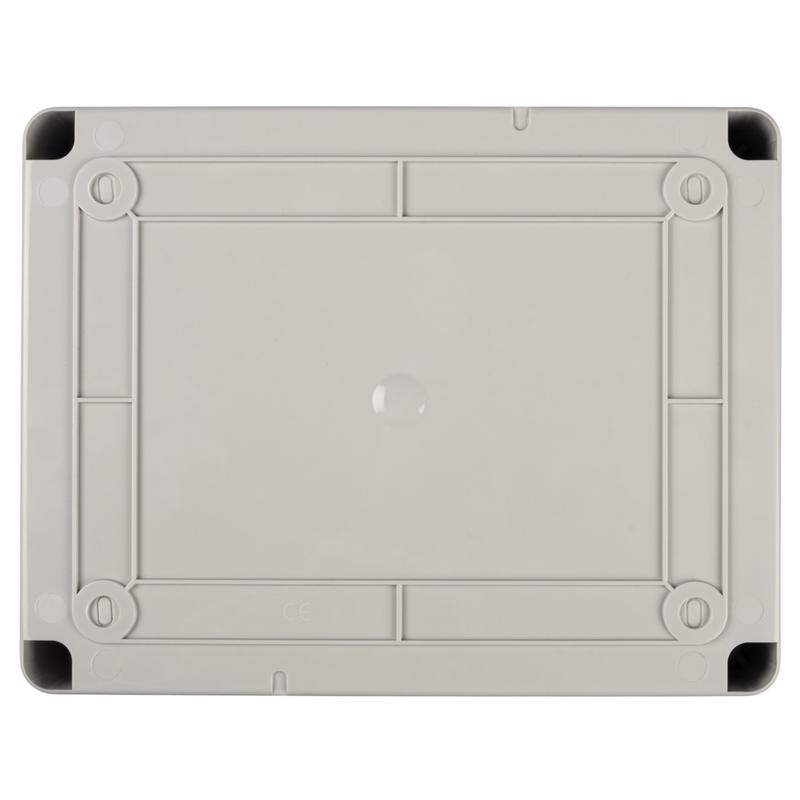 Бокс модульный накладной PDB/W 4012 GR (ЩРН-ПГ-12) IP65 пластик. Pro JazzWay 5072084