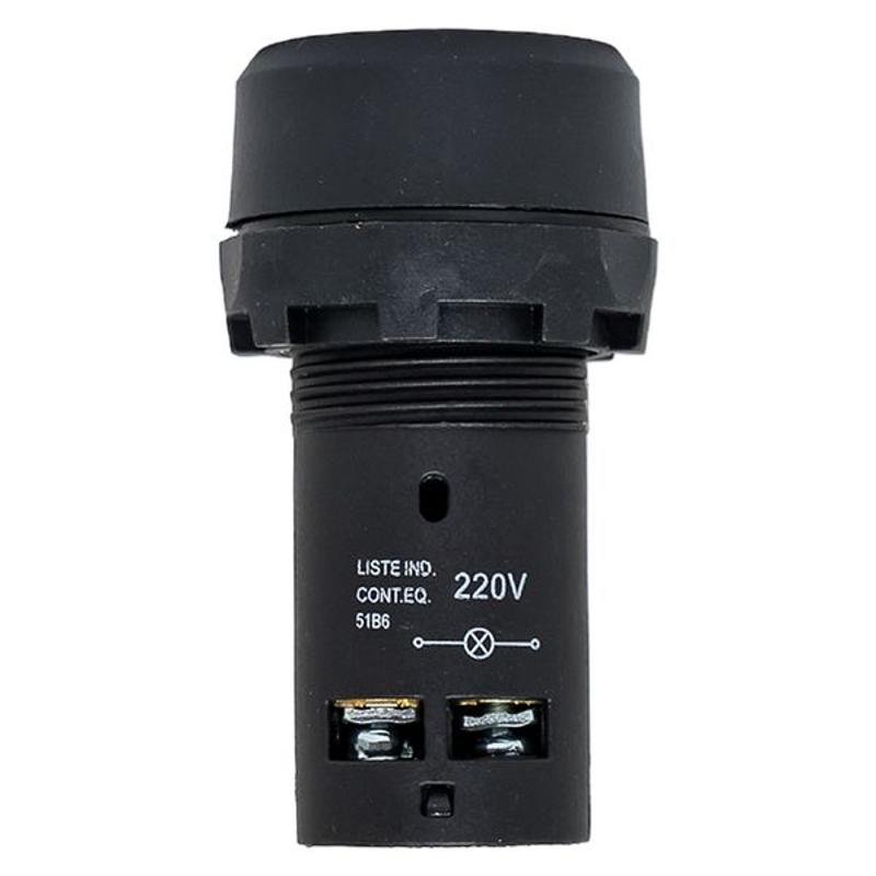 Кнопка SW2C-10D с подсветкой красная NO EKF PROxima | sw2c-md-r | EKF