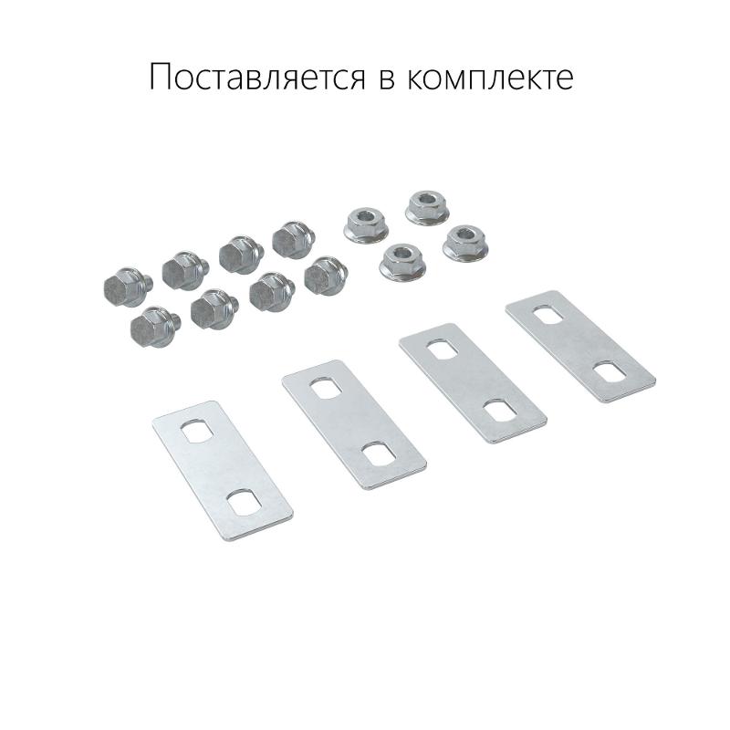 Крышка на угол CDV 90 вертикальный внеш. осн.150 в комплекте с метизами и пластинами PTCE | 38342K | DKC