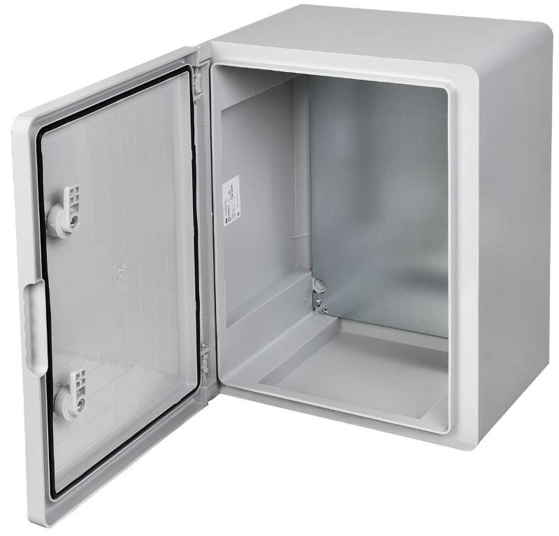 Корпус пластиковый ЩМПп 400х300х220 IP65 УХЛ1 | MKP93-N-403022-65 | IEK