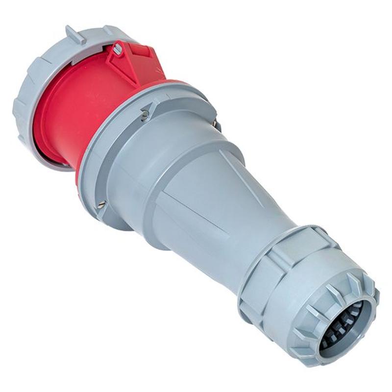 Розетка переносная 2442 3Р+РЕ 125А 380В IP67 EKF PROxima | ps-2442-125-380 | EKF
