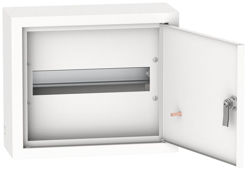 Корпус ЩРн-12 TITAN 3 265х310х120мм IP31 метал. бел. IEK MKM13-N-12-31-Z