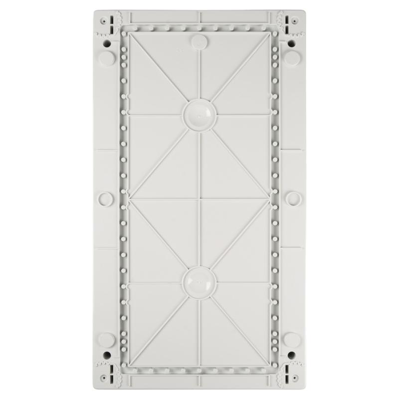 Бокс модульный накладной PDB/W 4036 GR (ЩРН-ПГ-36) IP65 пластик. Pro JazzWay 5072169