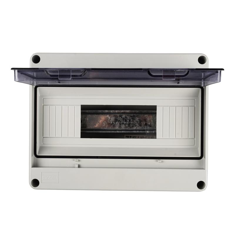 Бокс модульный накладной PDB/W 4012 GR (ЩРН-ПГ-12) IP65 пластик. Pro JazzWay 5072084