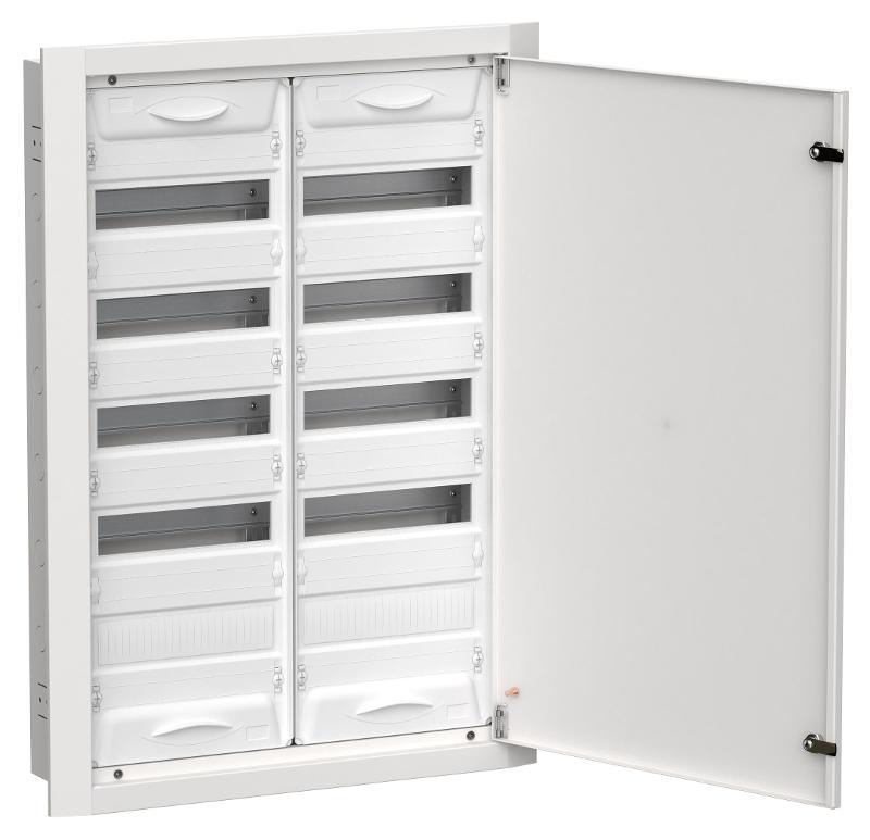TITAN 5 Корпус металлический ЩРв-120 (2х60) 880х625х130 IP31 белый | TI5-50-V-2X060-31 | IEK