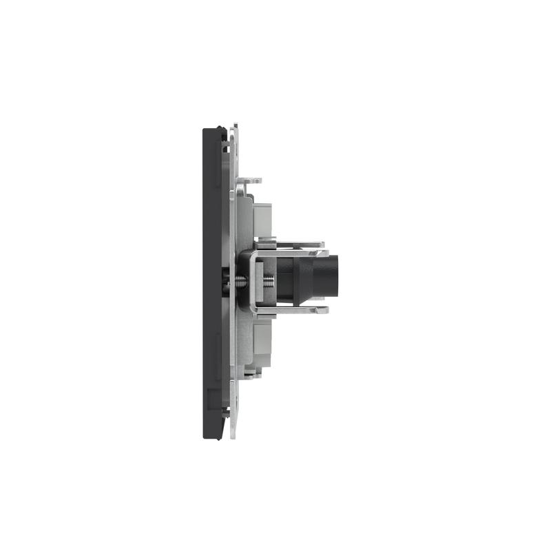 Розетка телевизионная одиночная TV KANT черн. уголь DKC 7012503