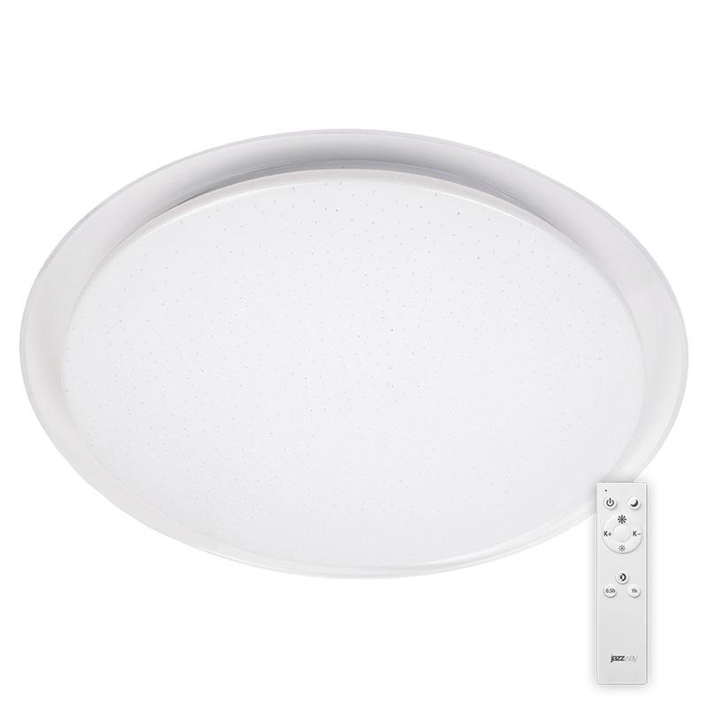 Светильник светодиодный декоративный PPB Planet Dim 72Вт 3000-6500К IP20 d570х78 настенно-потолочный бытовой с пультом JazzWay 5012134