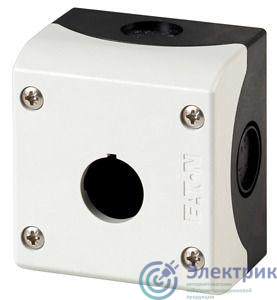 Корпус кнопочного поста без кнопок M22-I1 IP67 | 216535 | EATON