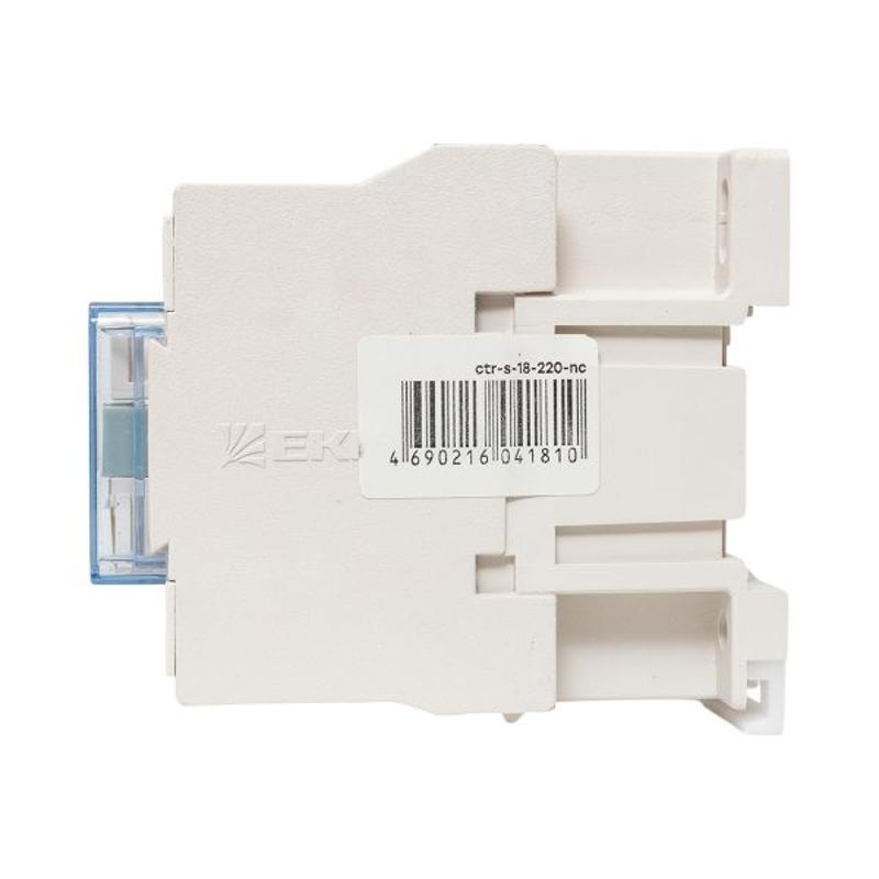 Контактор малогабаритный КМЭ 18А 220В 1NC EKF PROxima | ctr-s-18-220-nc | EKF